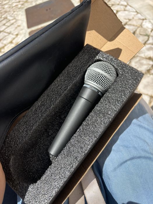 Shure microphone novo