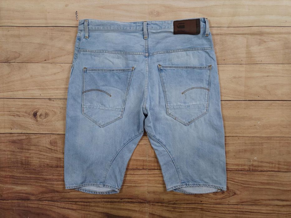 G-STAR Raw Spodenki Jeans Męskie r. 36