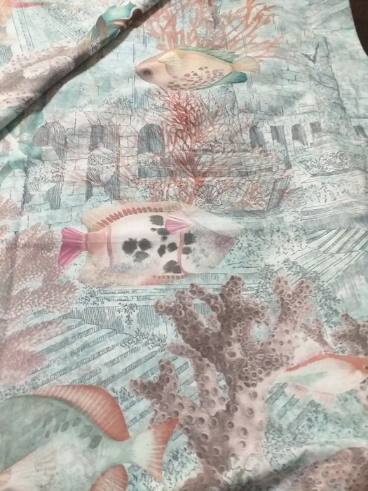 NOVOCortina duche,Toalha mesa ZARA HOME.2 preços VEJA ZONAS DIAS ÚTEIS