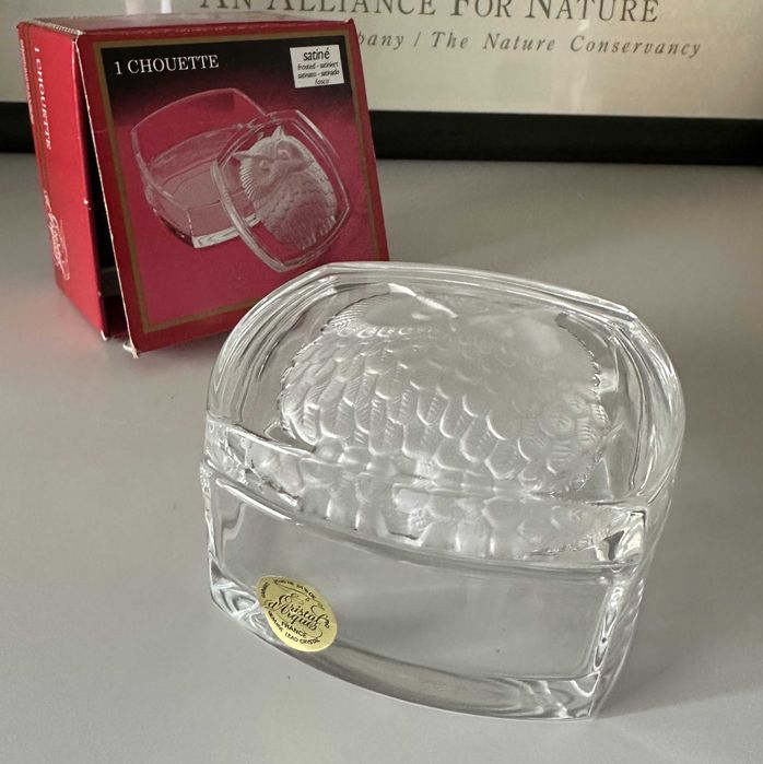 Caixa porta joias coruja