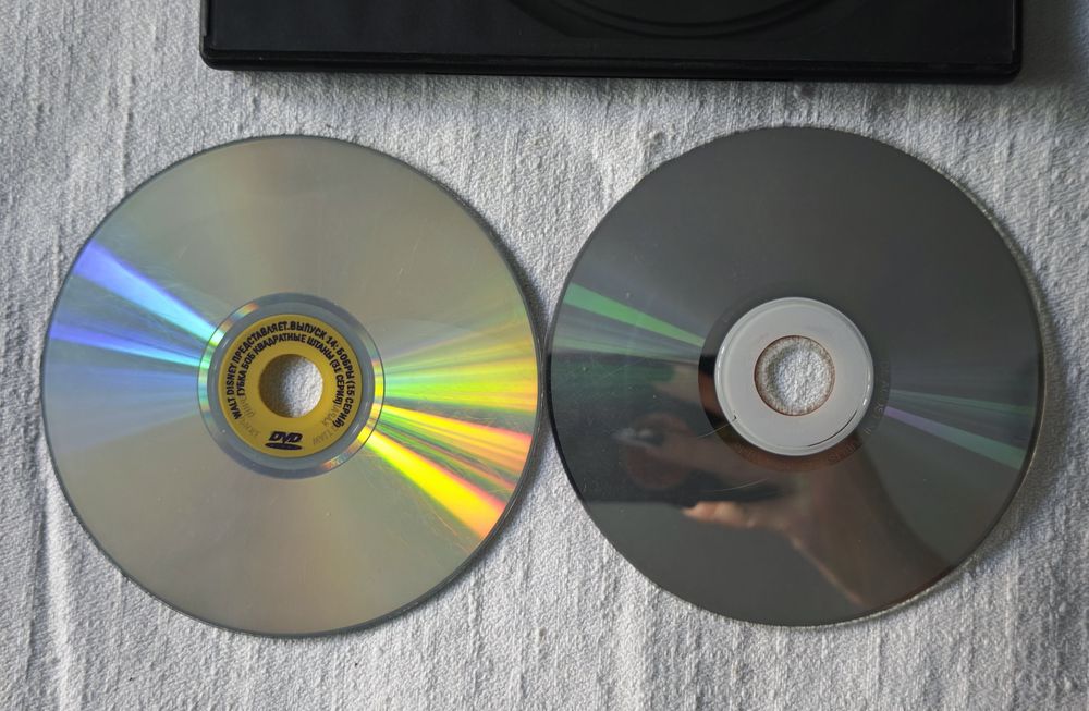 DVD диски з мультфільмами Disney/Warner Bros