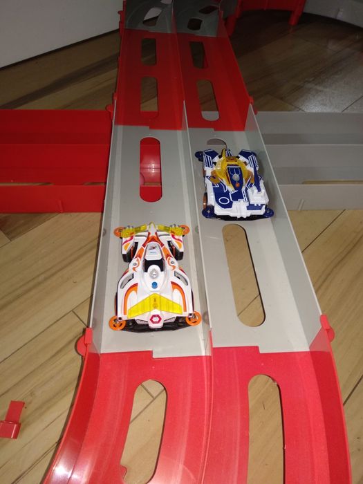 Pista Carros Scan2Go