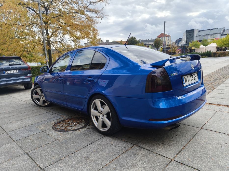 Octavia vrs 2.0 TDI