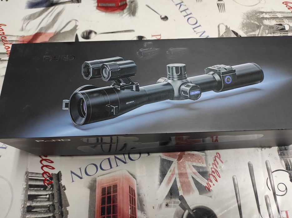 Mira noturna e diurna