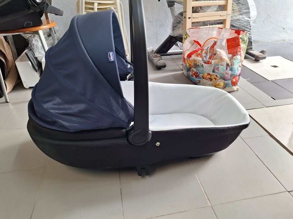 Alcofa para carrinho chicco