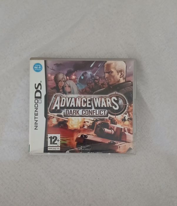 Advance Wars Dark Conflict Nintendo DS Completo