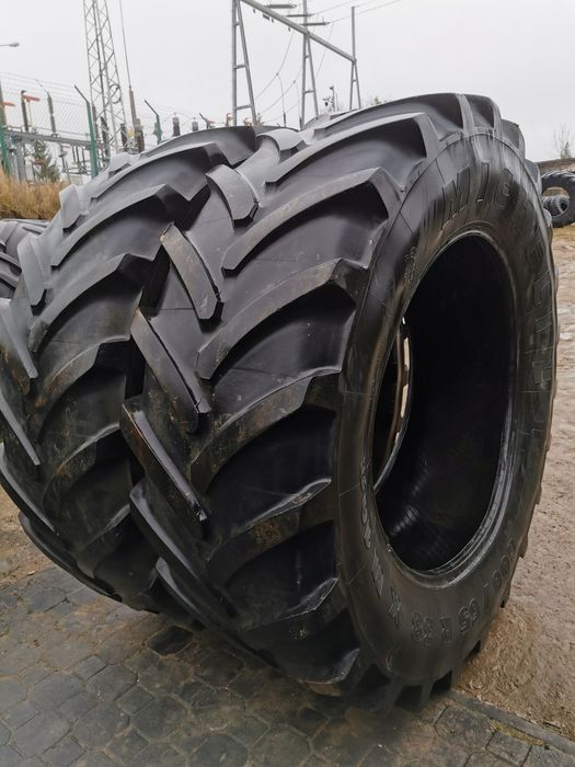 Para opon 600/65R38 153B Michelin XM 108 #