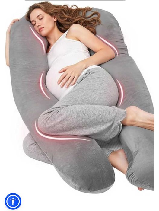 Almofada de Gravidez , Em U CORPO INTEIRO