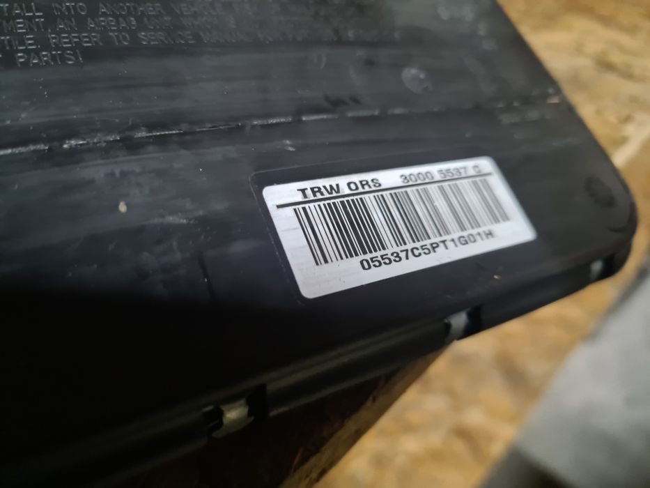 Prawa poduszka powietrzna airbag Mercedes CLK W209