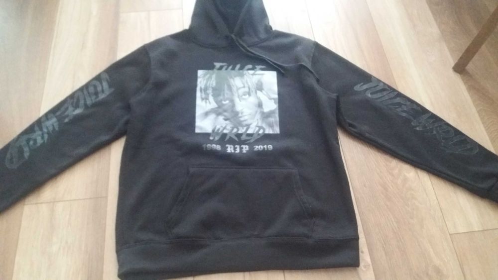 Bluza z nadrukiem Juice Wrld unisex, rozm. L