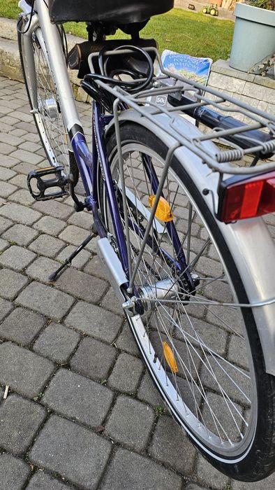 Rower damski miejski