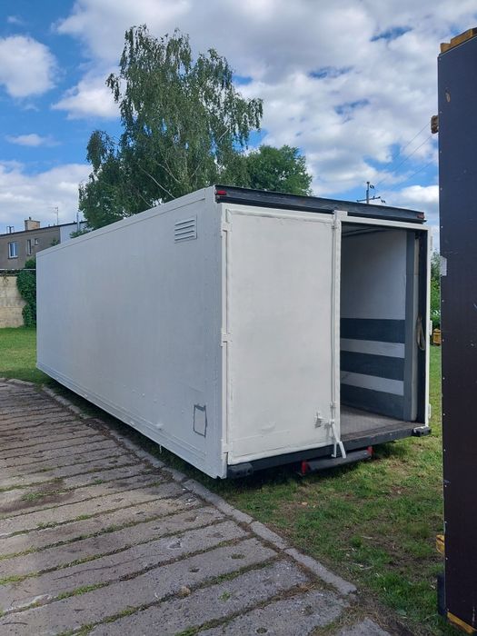Zabudowa kontener izoterma magazyn garaż kurnik