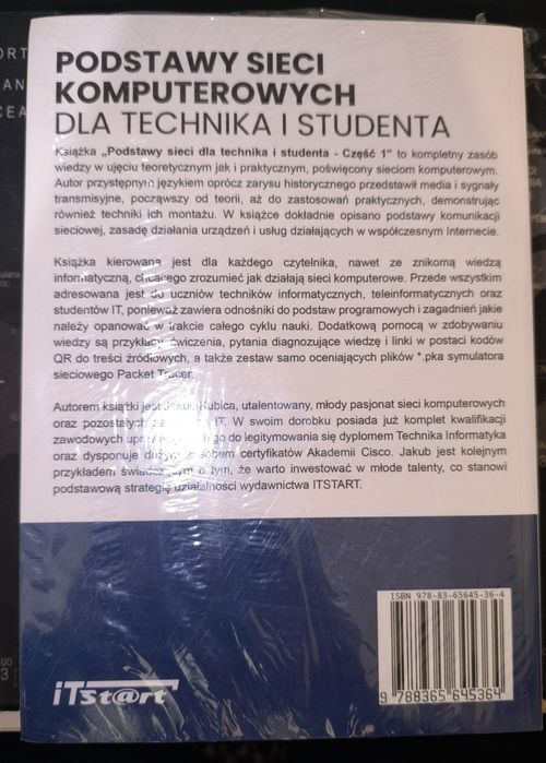 Jakub Kubica - Podstawy sieci komputerowych dla technika i studenta