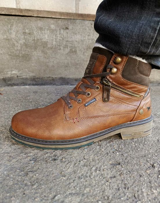 Зимові черевики Mustang (42р.26.5 см)