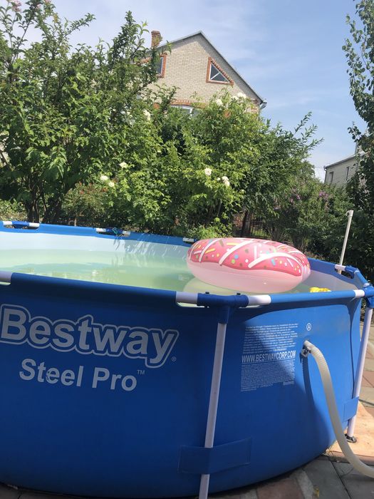 Басейн Bestway steel pro 305*76