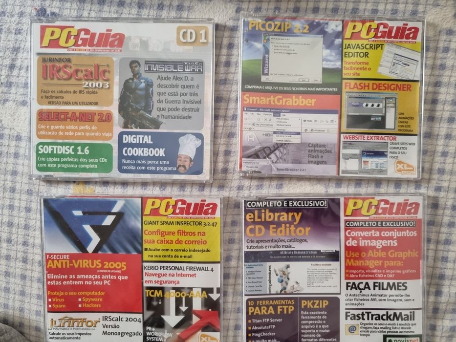 CDS PC Guia vários