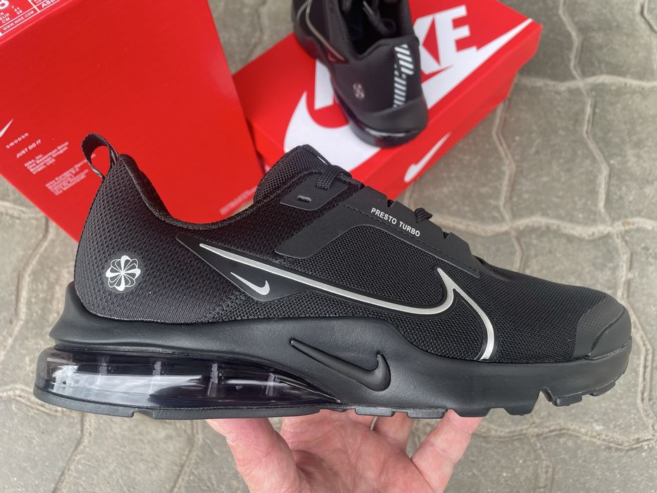Nike Air Presto Turbo 5 Black