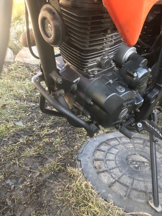 Мотоцикол Геон x-Road Ендуро 200