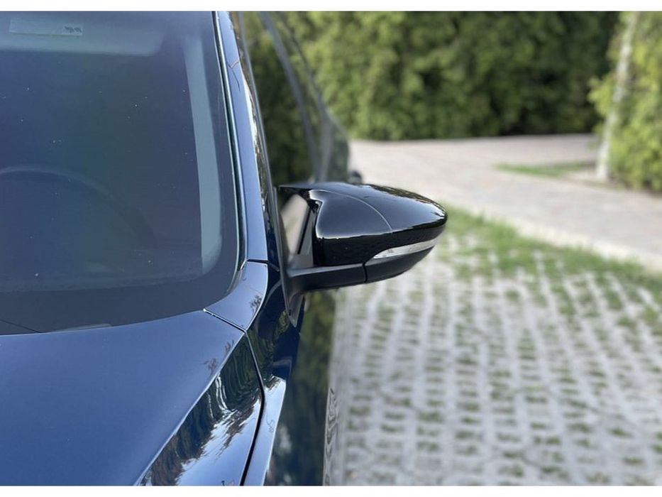 Накладки на зеркала BMW-style для Volkswagen Passat СС 2008- г. Niken