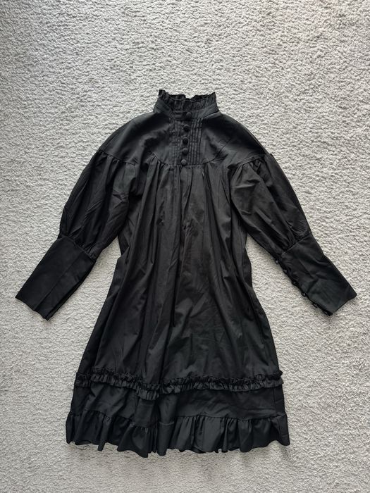 Sukienka czarna oversize