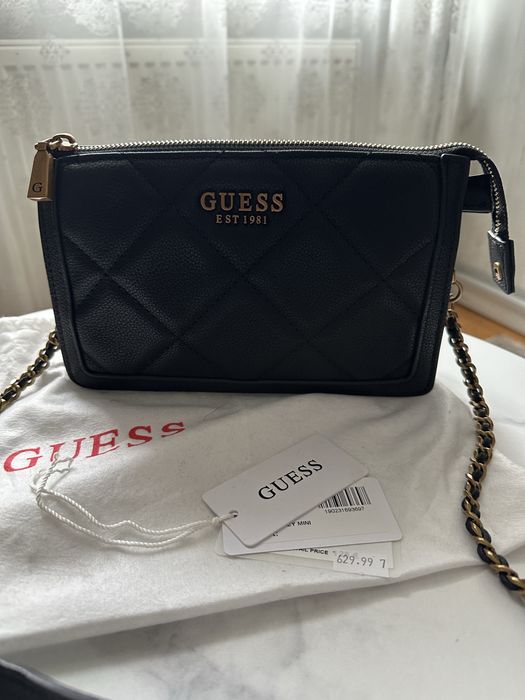 Torebka GUESS Abey Mini