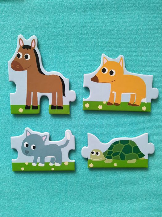 Гра-пазл Djeco Великий-маленький