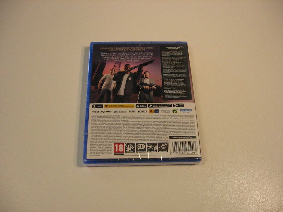 Grand Theft Auto GTA V PL - GRA Ps5 - Opole 3192