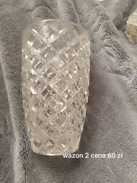 Kryształowy wazon