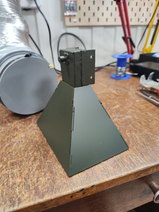 Антенна рупорная 5.8 ГГц 16dbi  (работает 5000-6000мгц)