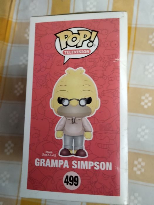 Funko Pop Grampa Simpson 499