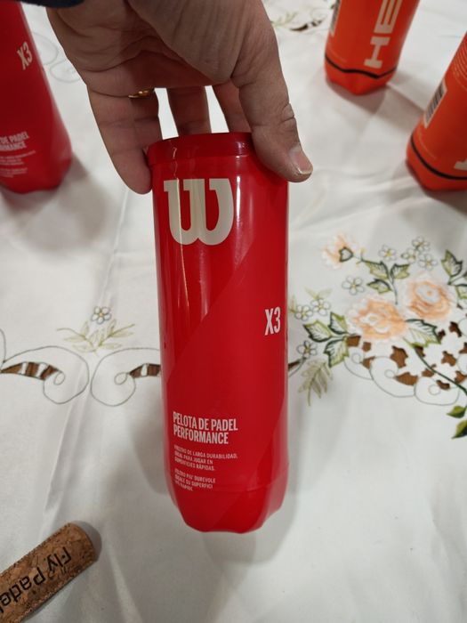 Bolas Para Padel