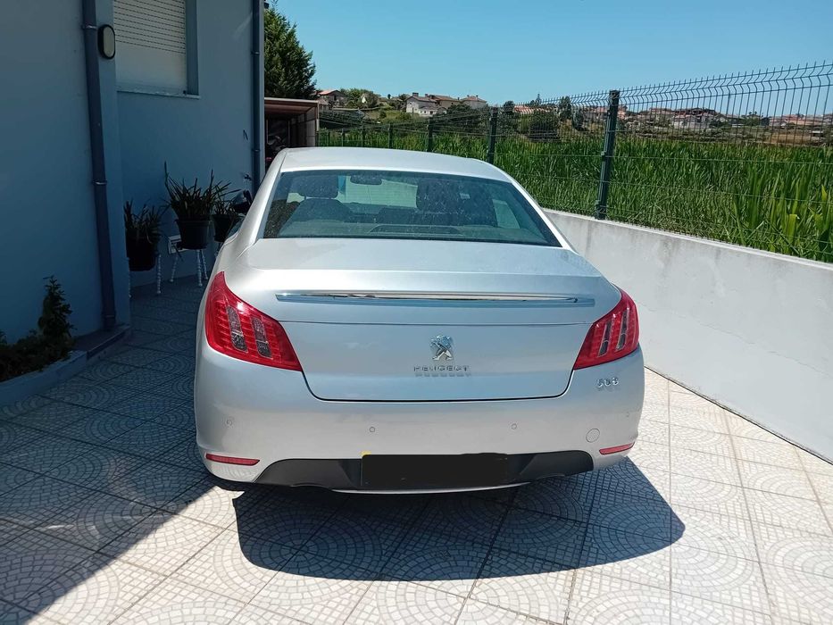 Peugeot 508 2012/09 Híbrido/ Diesel 172 000 km