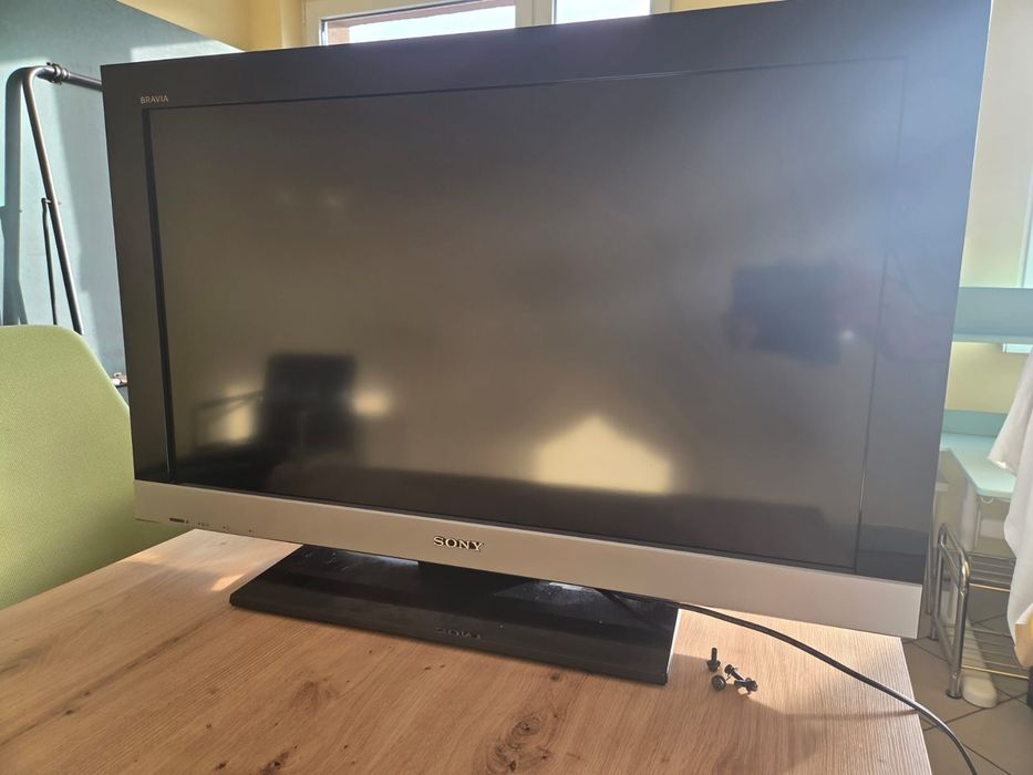 Telewizor SONY czarno srebrny