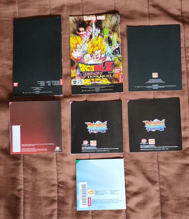 Dragon Ball Manuais