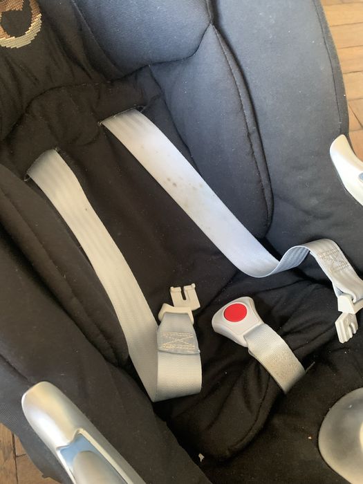 Cybex Aton Q Platinum – ovo / cadeira auto bebé até 13kg