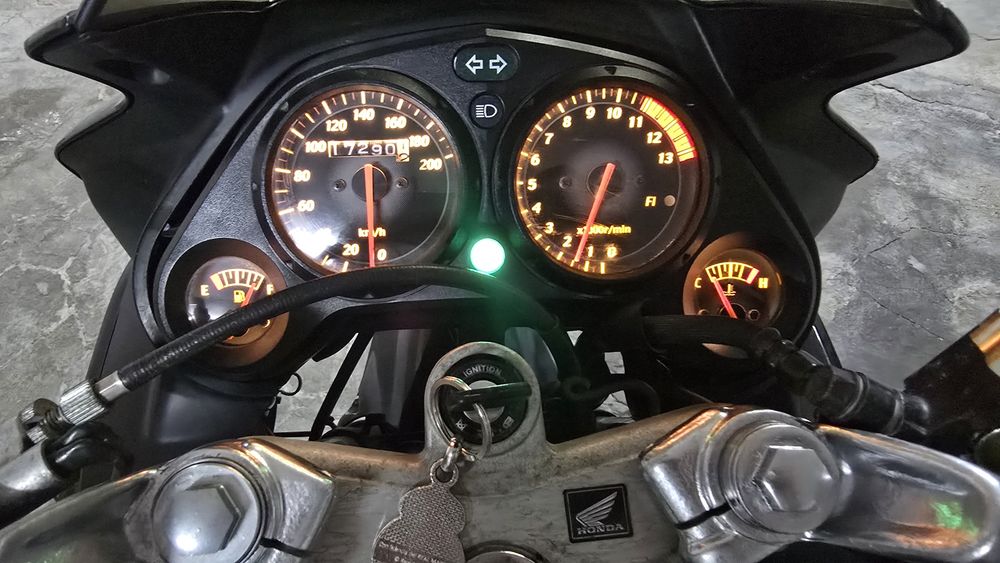 Mota Honda CBR 125cc