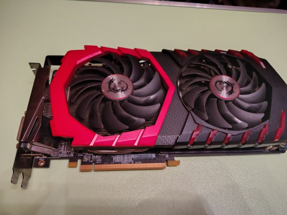 Видеокарта MSI Radeon RX 580 Gaming X 8GB (GDDR5, 256-bit)