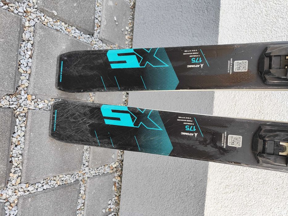 narty ATOMIC REDSTER X5 BLUE 175cm sezon 2025