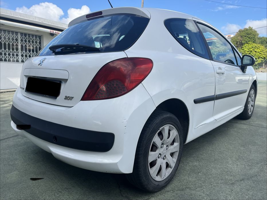 Peugeot 207 - Coupe