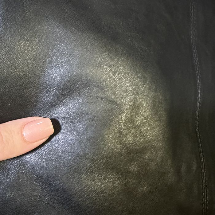 Клач шкіряний Topshop