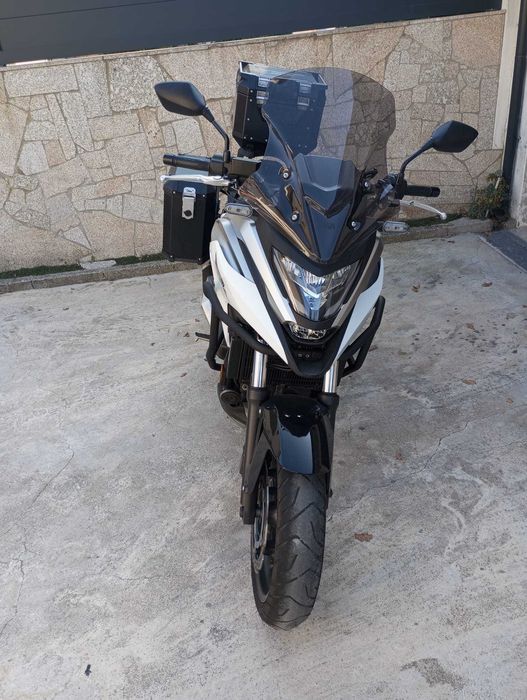 Honda Nc 750  como nova de 2022 revisões na marca [Moto veiga]