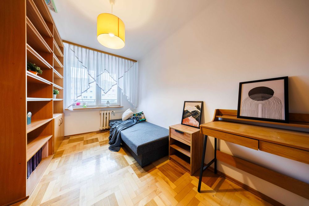 Tani, ładny pokój, ul. Dąbrowskiego, Centrum, Młodzi Najemcy, Warto!