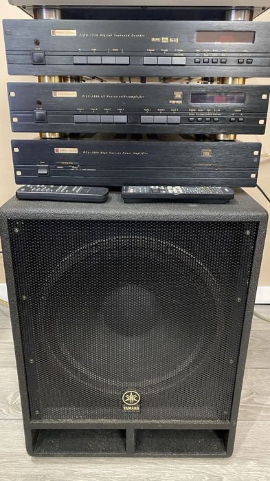 Акустична система преміум класу