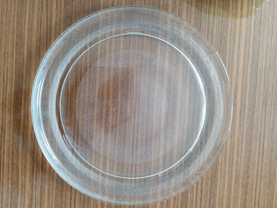 Talerz do mikrofalówki, średnica 28cm, średnica od spodu 20,5cm