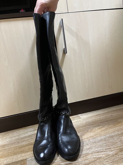 Продам чоботи Basconi 37 р-р весна,осінь (шкіра)