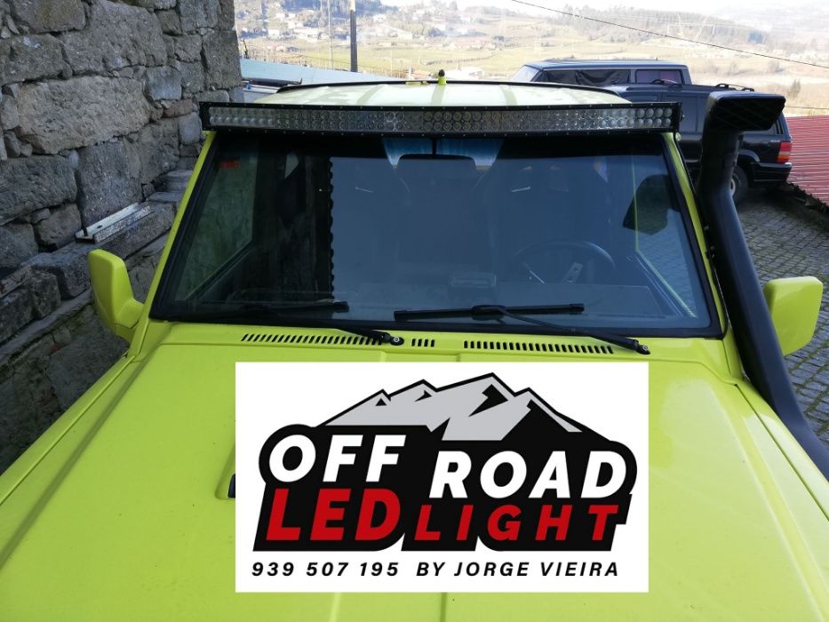 Suportes para barra led