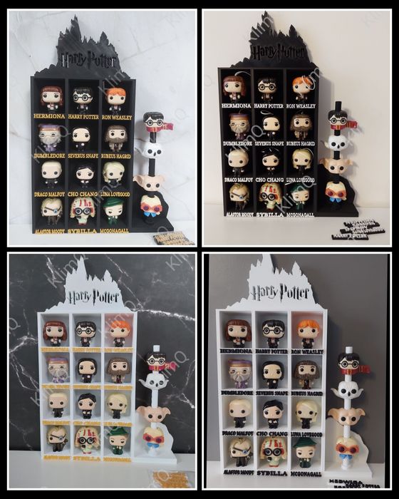 NOWA WERSJA ! * Półka na figurki Funko Pop Harry Potter Kinder Joy