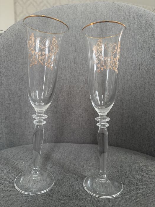 Весільні бакали богемія