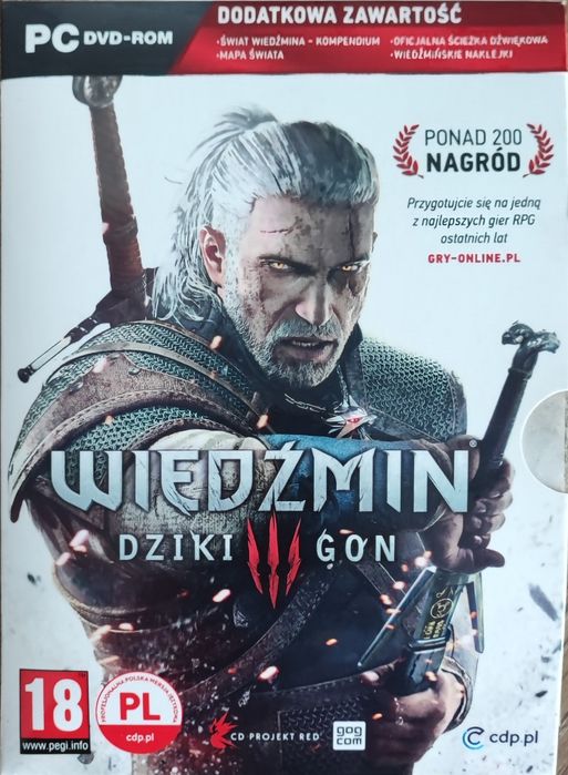 Wiedźmin 3 Dziki Gon