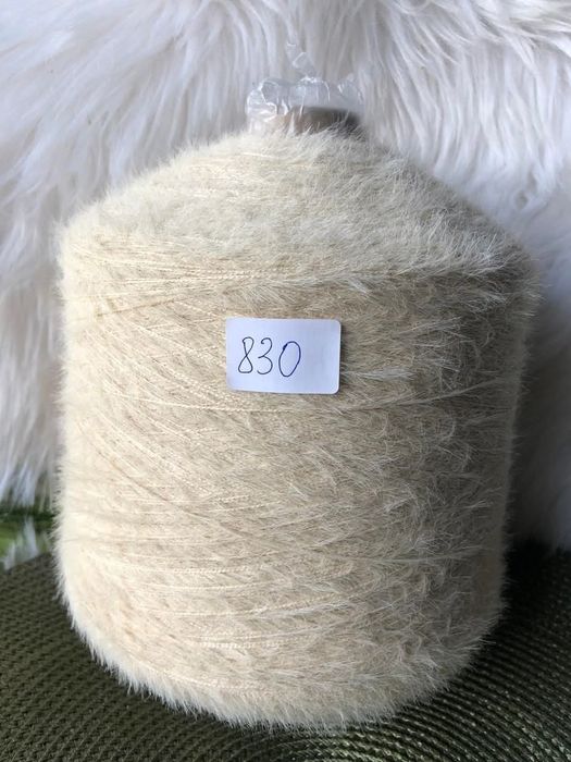 Пряжа новая шкурка норки